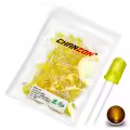 100pcs Yellow