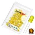 100pcs Yellow