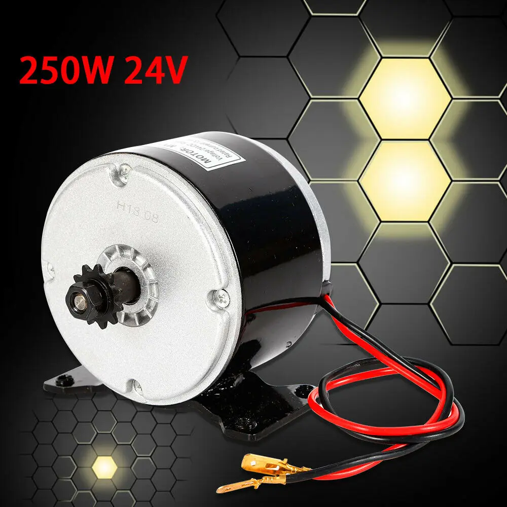 250W Dc Brush Motor Per Xtreme O Razor My1016 Scooter Elettrico E300 Mini Bike Quad Go-Kart Bicycle