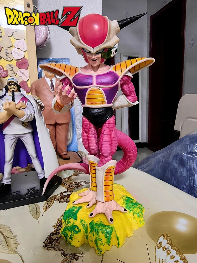 20Cm Dragon Ball Frieza Figure Freezer Action Figures White Hole Namek Collezione Pvc Modello Statua Giocattoli Decorazione Desktop Regalo