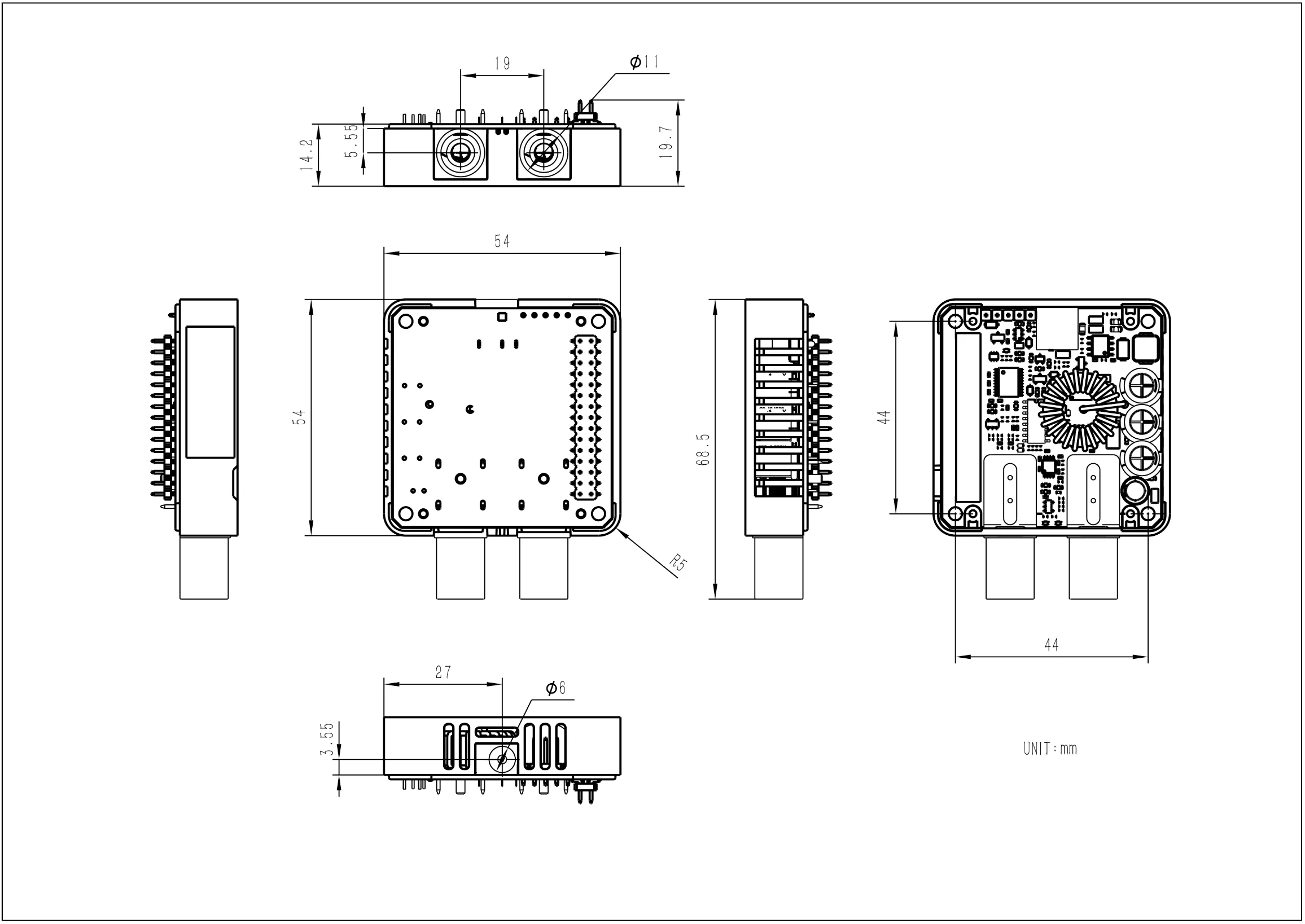 Official Programmable Power Supply Module 13.2