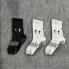 3 Pairs Men Women Football Socks Wear-resistant Towel Bottom Sports Socks Suitable for Football Riding Rock Climbing Running
