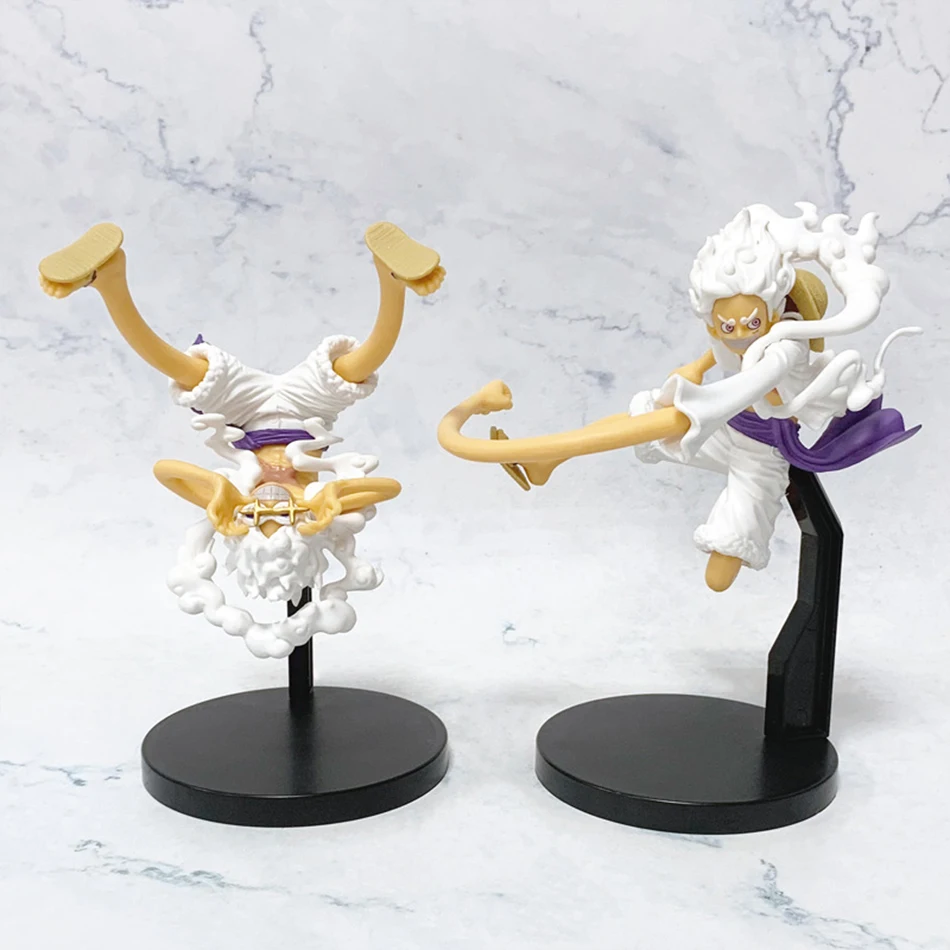 Figurine One Piece Luffy Gear 5 – Bandai – PVC – Neuve Sous Blister
