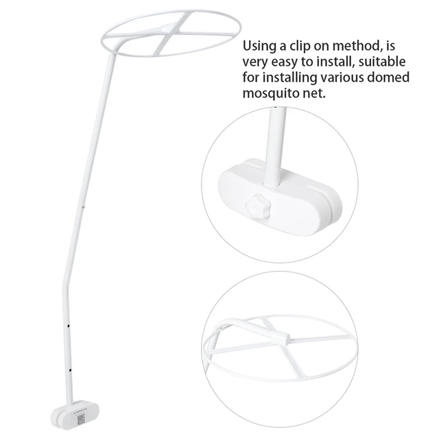 Ensemble de support de moustiquaire à clip réglable, accessoires de moustiquaire, support de modification CAN CPull T1 2