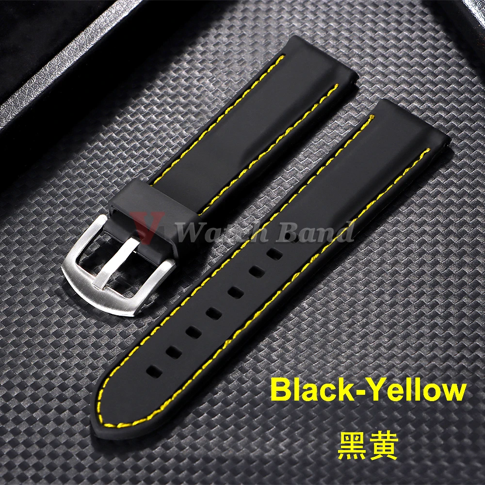 Deluxe Waterproof Silicone Wristband - Unisex Adjustable Rubber Strap