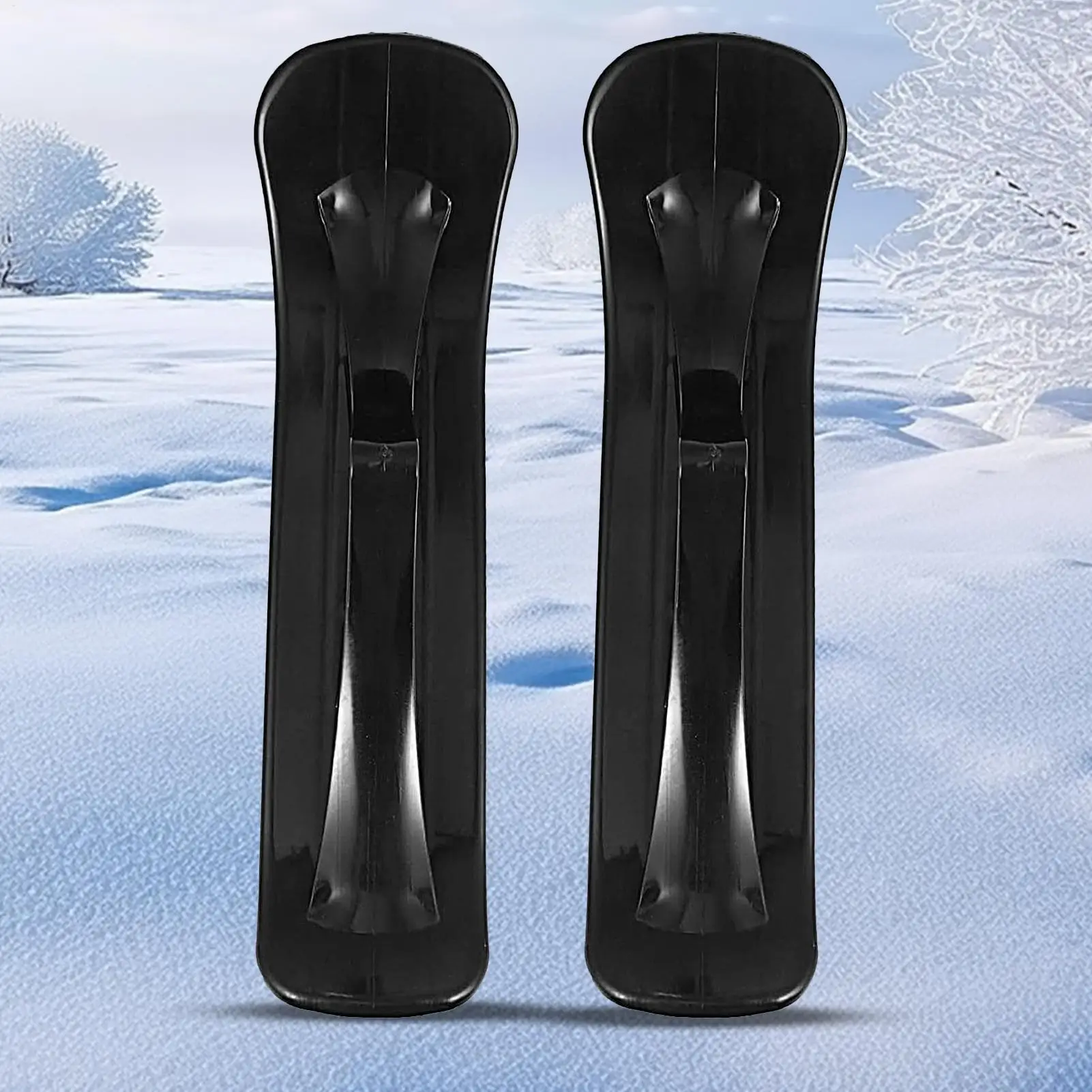 Ski Skate Board Conversie Kit - 1 Paar Sneeuw Slee Ski Accessoires | Wintersport & Outdoor Avontuur Op Sneeuw, Gras En Park
