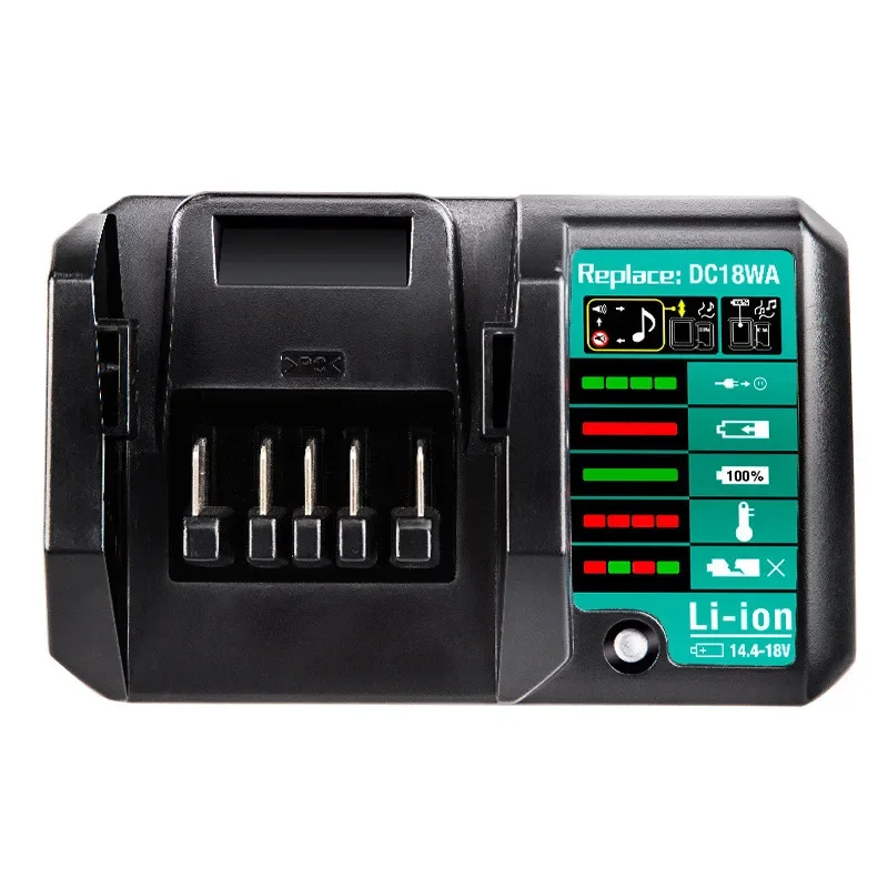 DC18WA BL1815G BL1413G Li-Ion Battery Charger For 14.4V-18V G Series Battery Ch