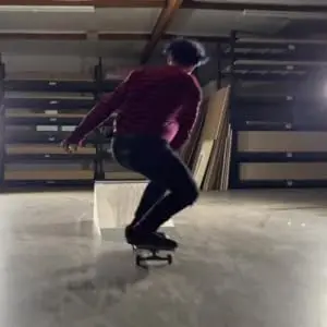 skatepark de patio trasero