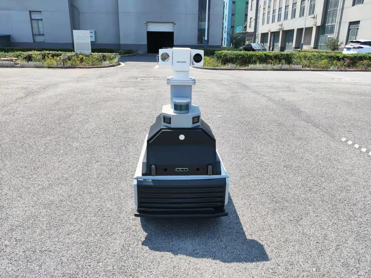 Рисунок 2 - Автономное Вождение беспилотный