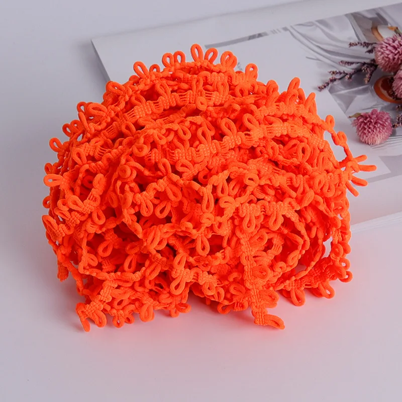 bright orange