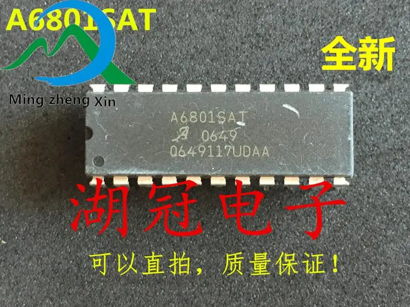 

10 шт. оригинальная новая интегрированная схема A6801SAT DIP IC
