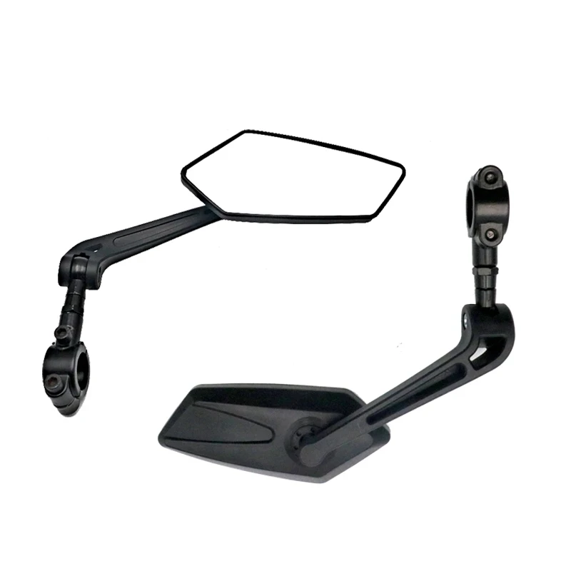 Wide-Angle Adjustable Bicycle Rearview Mirror