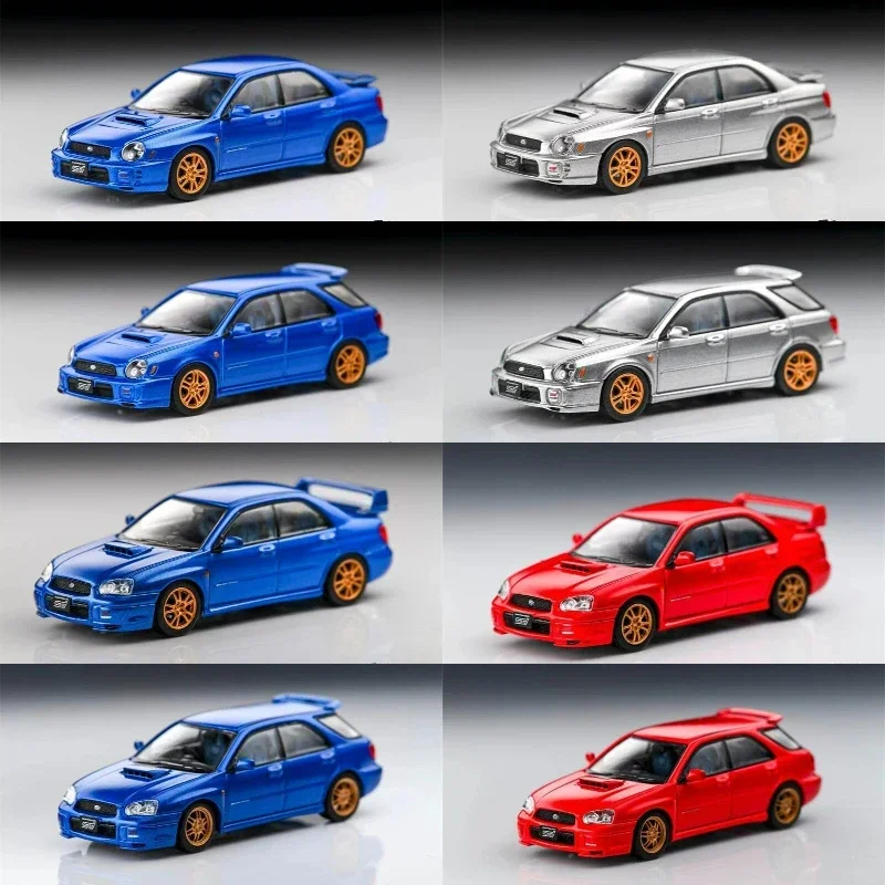 Modellino Furuya 1:64 Subaru Impreza WRX STi Berlina (Mk2 GD/GG) - Edizione Limitata