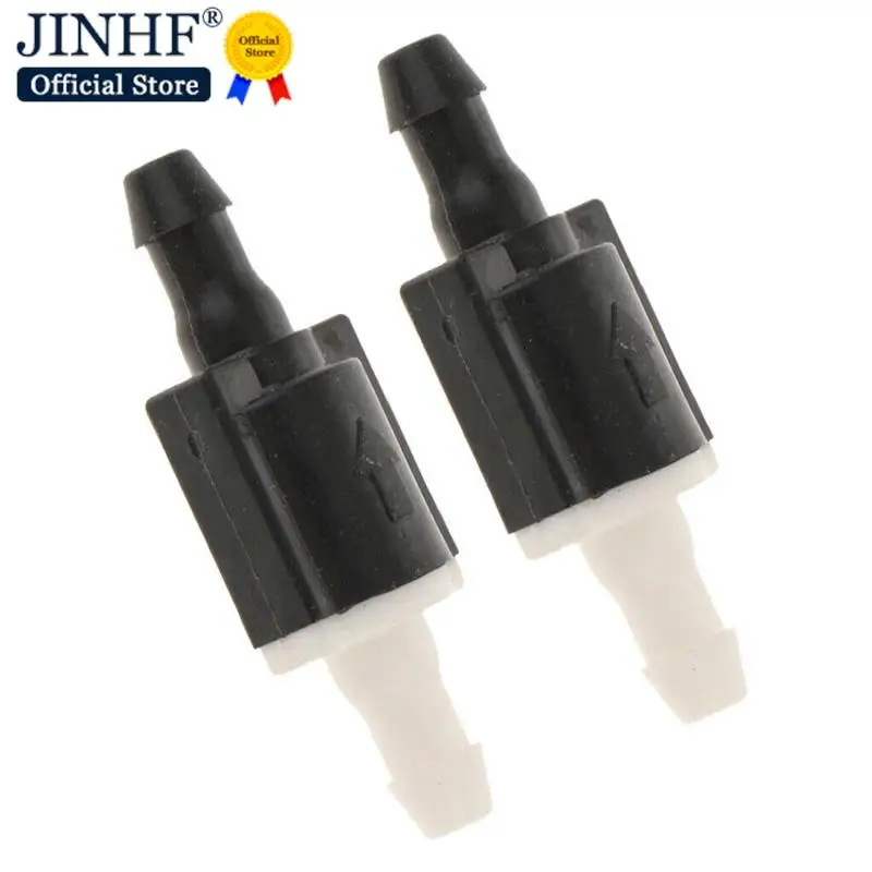 2-Pack Wiper Washer Check Valve Replacement - Fits Toyota, Scion, Lexus Models (OEM 85321-28020) - View #12