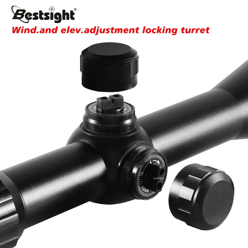 Riflescope 3-9x40 Rifle Sniper Scope Red or Green Illuminated Optical with Mounts Mil Dot Fit Free Crosshair 3