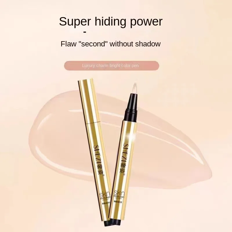 SHE ZI 3.5g Concealer Facial Foundation Liquid Dark Eye Circle Concealer Pen Spot Acne Perfect Skin Care South Korea Cosmetics