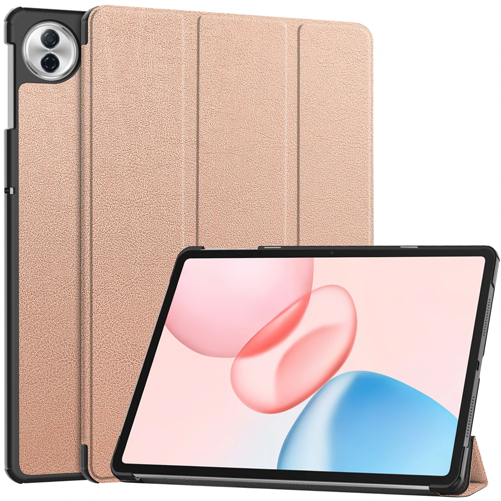 YGoal Custodia per Huawei MatePad T 10/Honor Pad X8 10.1 - Slim Sottile Leggera in PU Pelle e PC Folio Cover Protettiva Case per Huawei MatePad T10, Galaxy