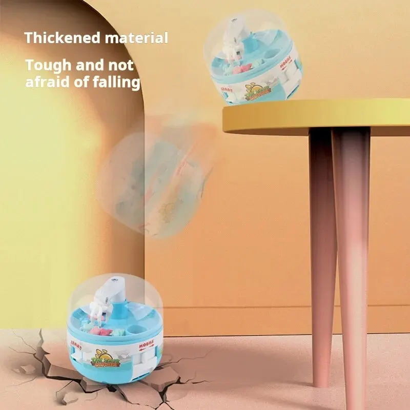 Children's Mini Grab Dinosaur Machine Grab Doll Machine Grab Doll Twist Egg Machine Grab Interactive Boys And Girls Toys
