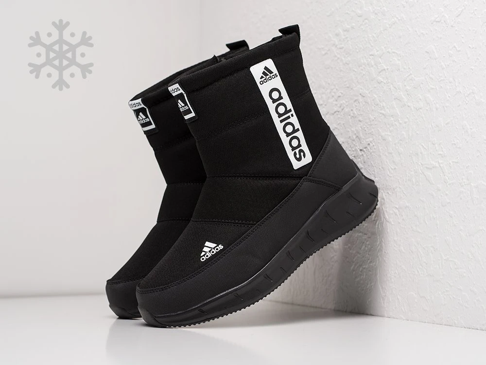 Posible Pakistán densidad Adidas Botas de invierno para hombre, color negro|Calzado vulcanizado de  hombre| - AliExpress