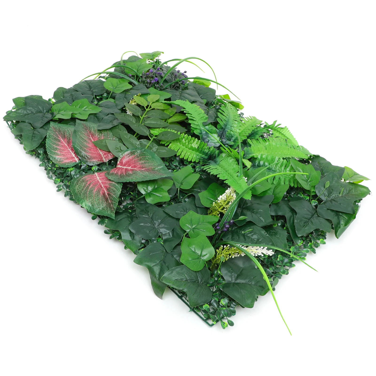 

Green Wall Decoration Plant Walls Artificial Fake for Door Background Greenery with Leaves Backdrop Plastic Lawns Plants