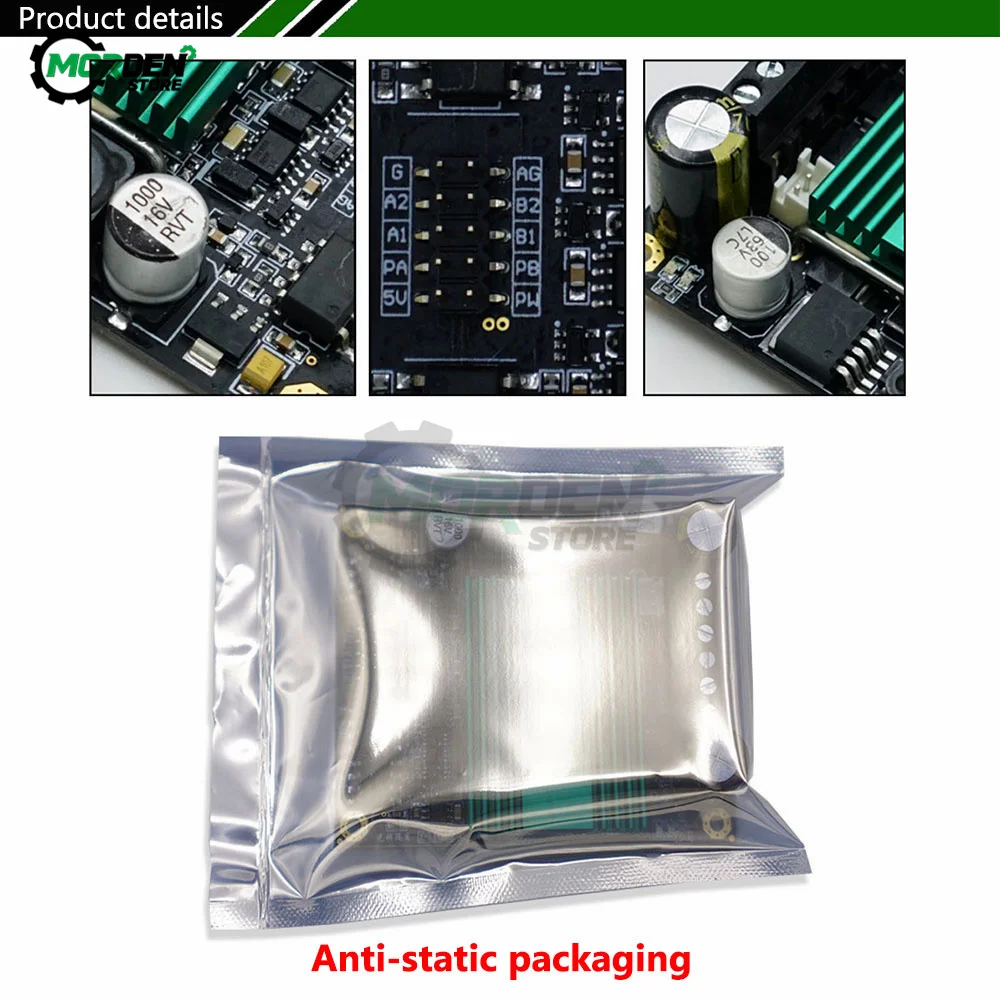 de acionamento alta frequencia dual channel driver 12v 48v 100a 04