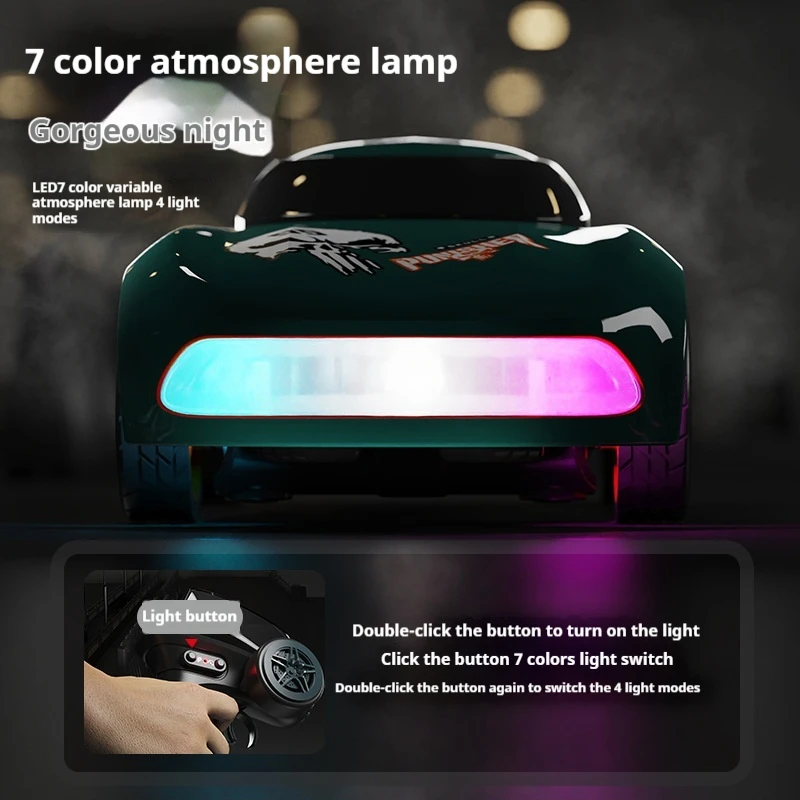New K10 Desktop High-Speed Drift Car 1:64 Mini Remote Control Car Rc Model Remote Control Car Children'S Toy Gift 4