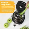 Kuvings Whole Slow Juicer REVO830W Cold Press Masticating Juicer Machine | Extra Wide 88mm & 48mm Food Chutes 2