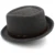 Men Women Woolen Diamond Top Pork Pie Hats Fedora Trilby Sunhat Street Style Classical Caps Travel Outdoor Size US 7 1/4 UK L 11