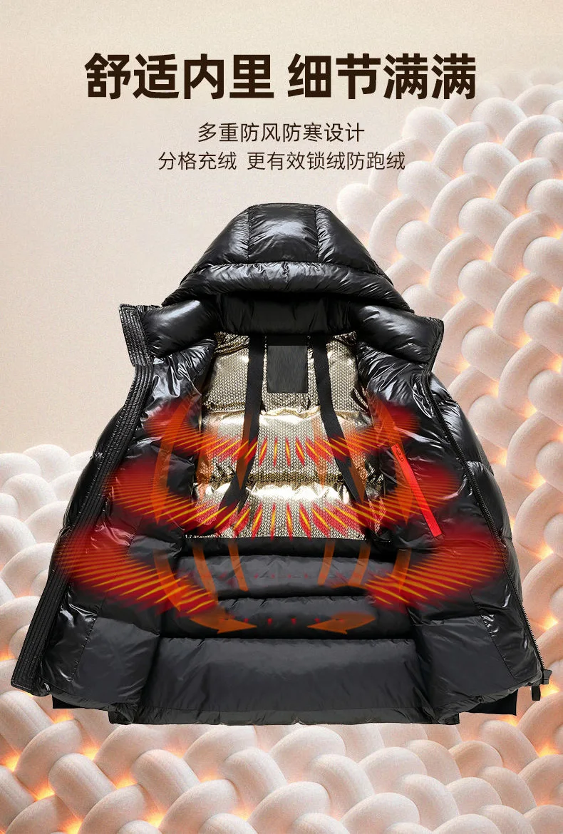 Winter Down Jacket Wearing Style 11
