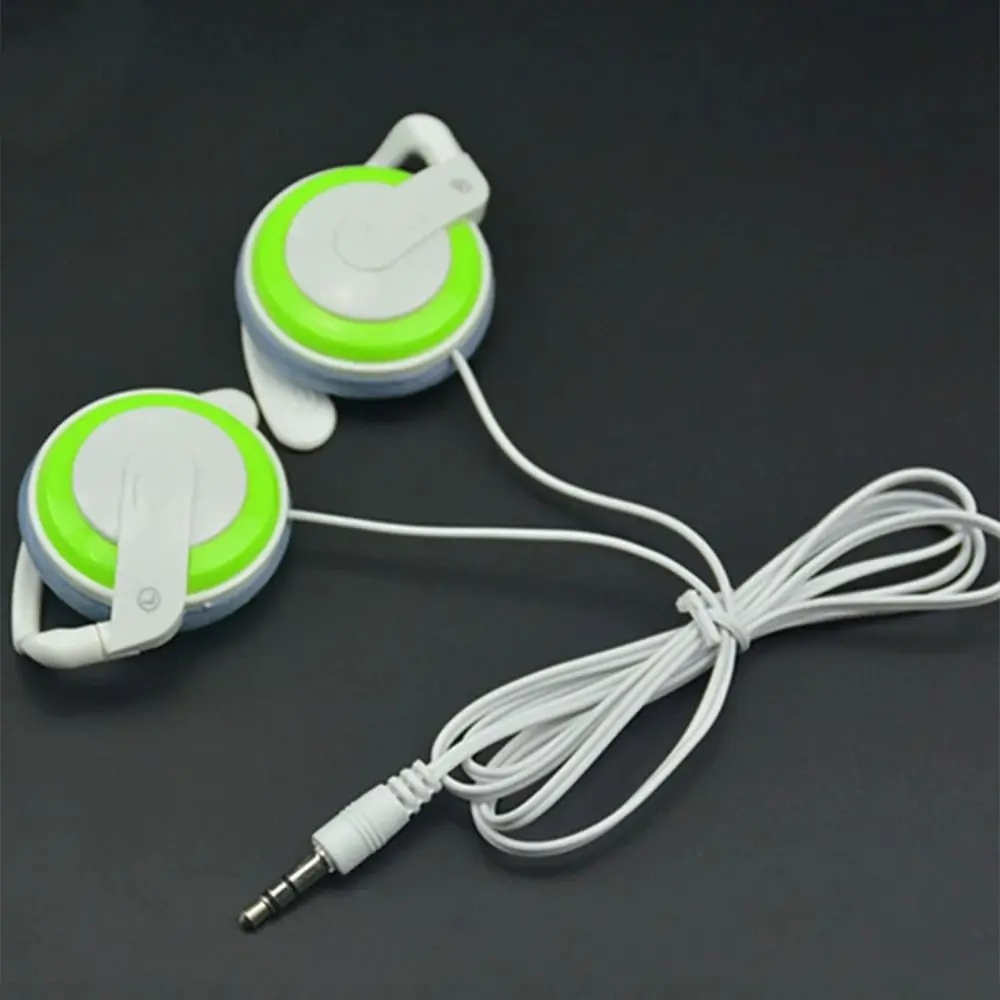 Cuffie Stereo con Filo da 3,5mm, Auricolari Over-Ear con Gancio per Orecchio, per Computer ed Elettronica di Consumo - Image 4