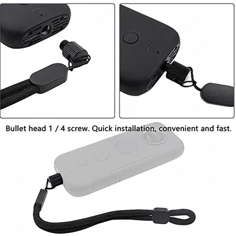 Enhanced Wrist Hand Strap with Anti-Slip and Anti-Lost Features