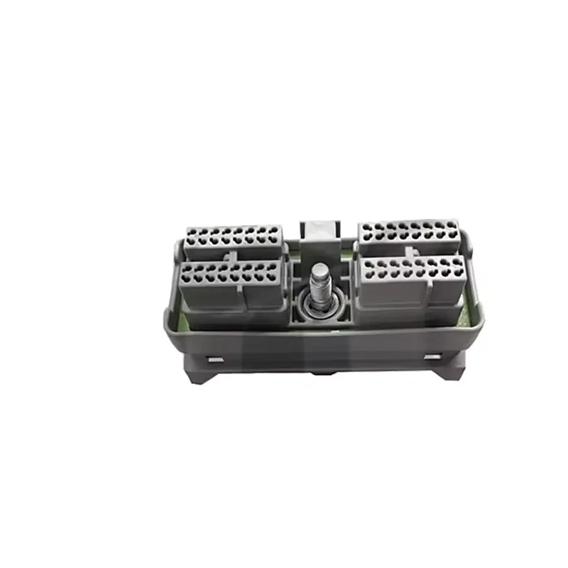245-1042 excavator accessory plug with pin 64 gray 2451042 for E312D E320D