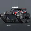Remmote Control  Rc Tank 1/12 2.4g Alloy Remote Control Tank High Speed Drift Spray Tank Model Toy Children Toys Birthday Gift 2