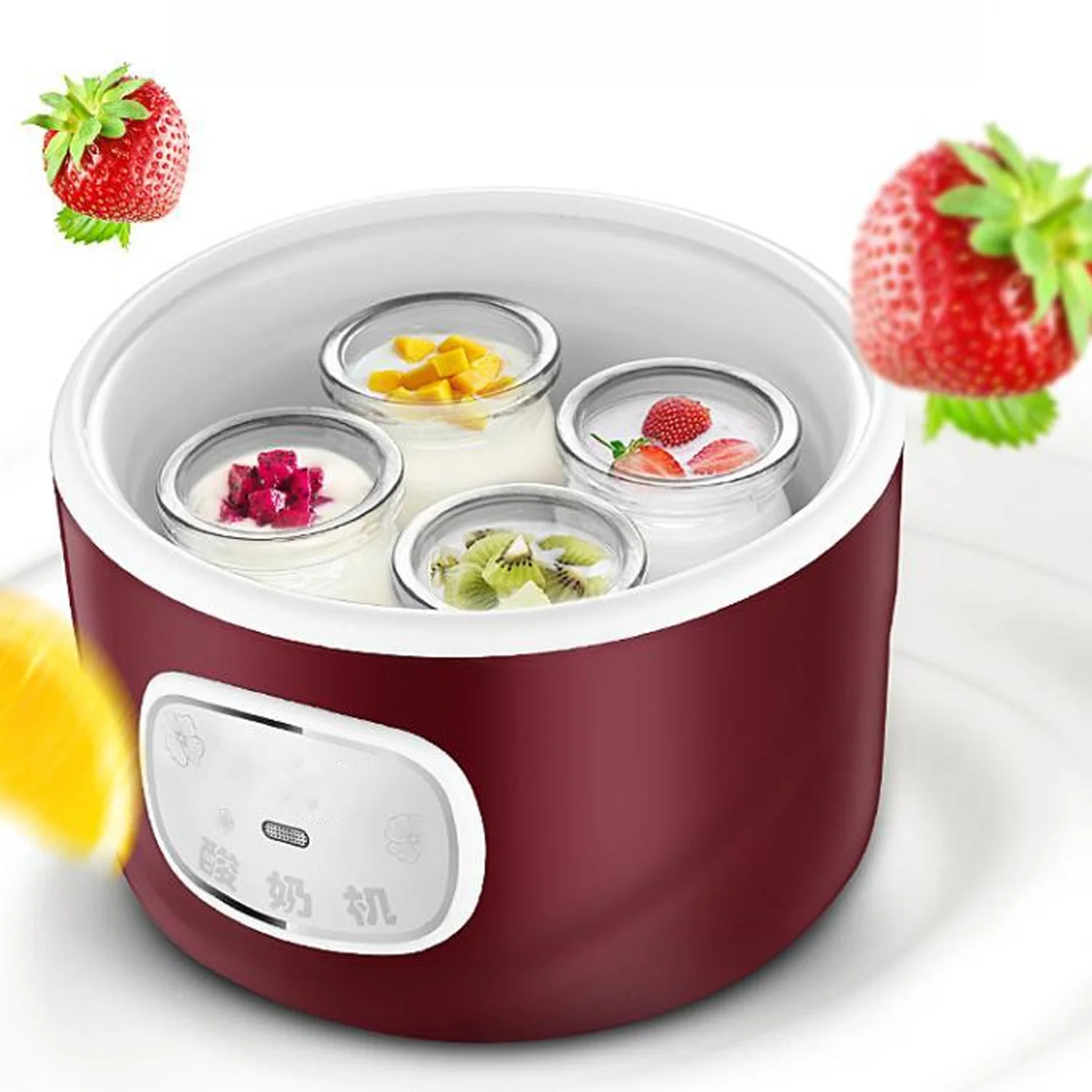 Mini Yogurt Maker 15W 1L Easy Temperature Control For Home Use 3