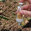 1/3pcs Handheld Sower Spreaders Seed Dispenser Manual Seeder Tool for Garden Planting Flower Pot Garden Bed Gardening Supplies 2