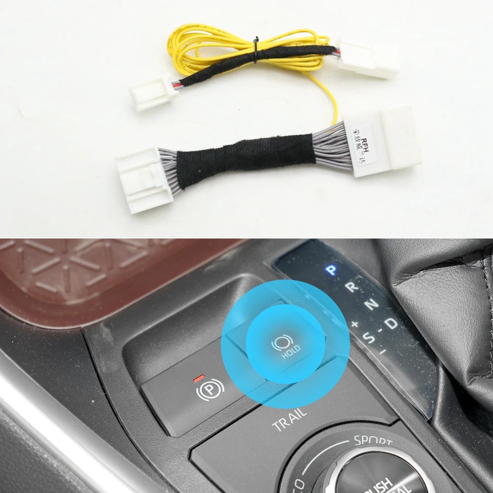 For Toyota RAV4 XA50 2019 2020 2021 2022 Car Brake Auto Hold Function Turn on Automatically
