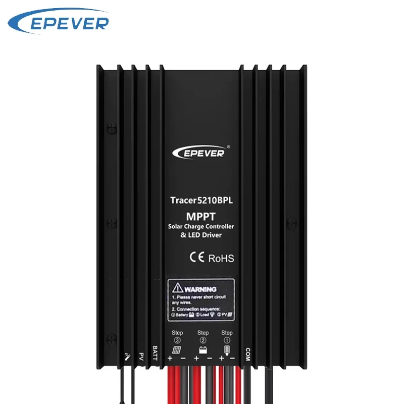 Tracer5210BPL 20A EPEVER Solar Charge Controller Max Pv Input Voltage 100V Suppo
