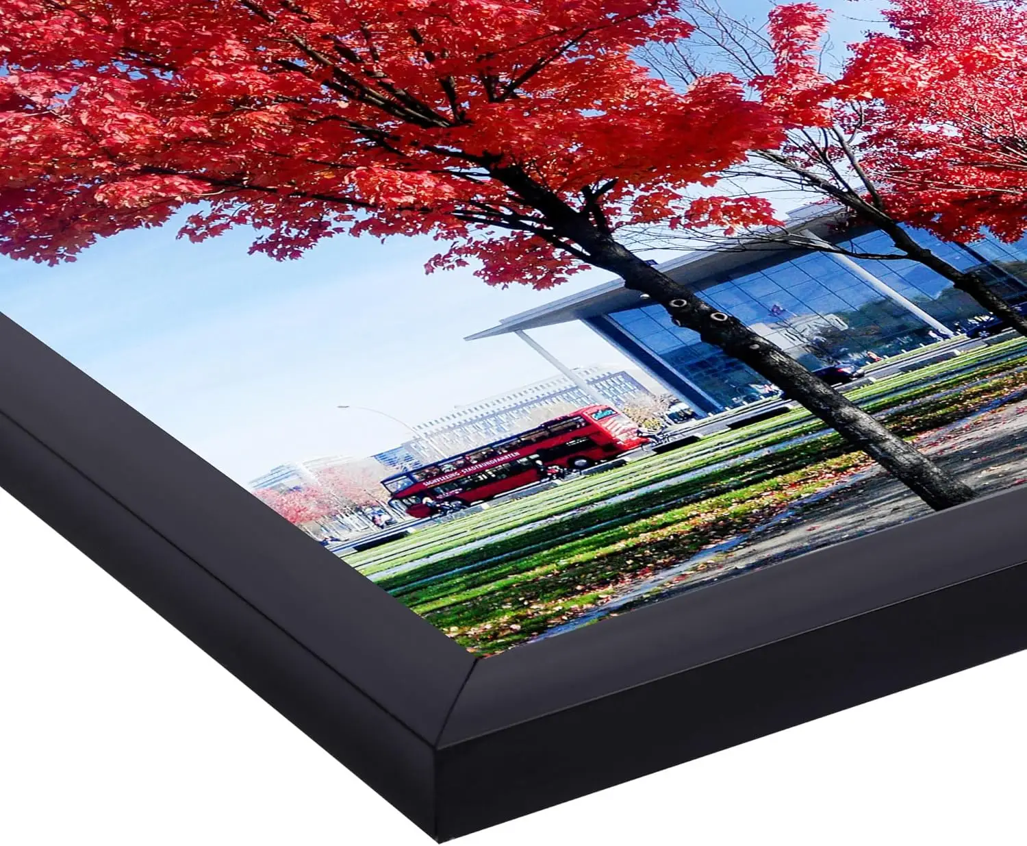 Picture Frame 24x36 Set of 2 Display Posters 24x36 Inch Poster Frame Display Pictures Rectangular Poster Picture