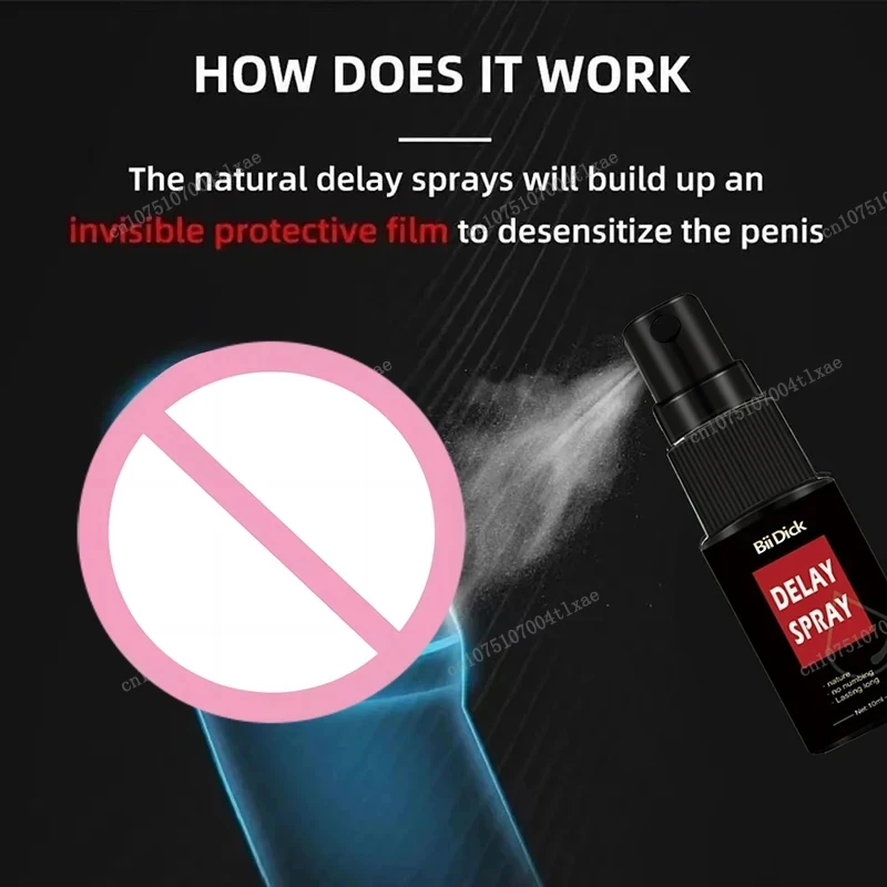 Male Penile Delay Spray for External Use 60 minutes Anti premature ejaculation Fast Erectile Product for Adults delay time spray,penile delay spray