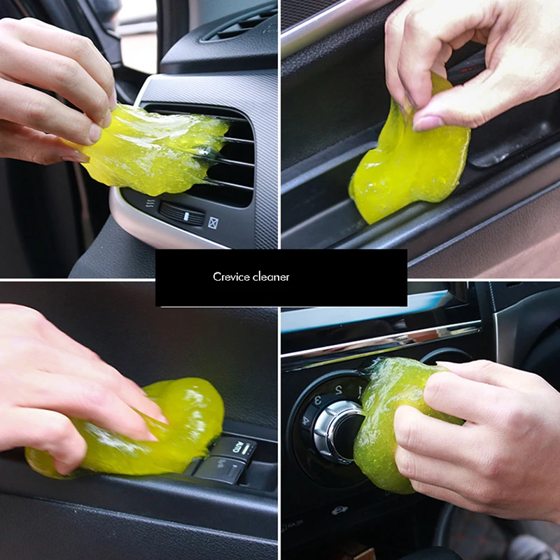 Dust Clean Clay Keyboard Cleaner Car Interior Cleaning Glue Gel Slime Mud Putty USB for Laptop Cleanser Glue 2