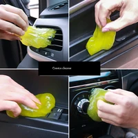 Dust Clean Clay Keyboard Cleaner Car Interior Cleaning Glue Gel Slime Mud Putty USB for Laptop Cleanser Glue 2