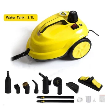 DIVEDEER 2000W Steam Cleaner High-Temperature Sterilization & Disinfection Car Interior Steam Cleaner Floors & Kitchen 1