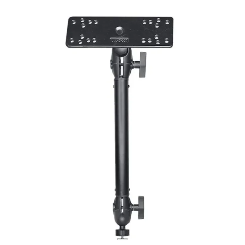 1.5" Track Ball T-Bolt Mount Aluminum Extension Pipe Ball Socket Arm Fish Finder Plate for Bracket Kayak Mount ram mount