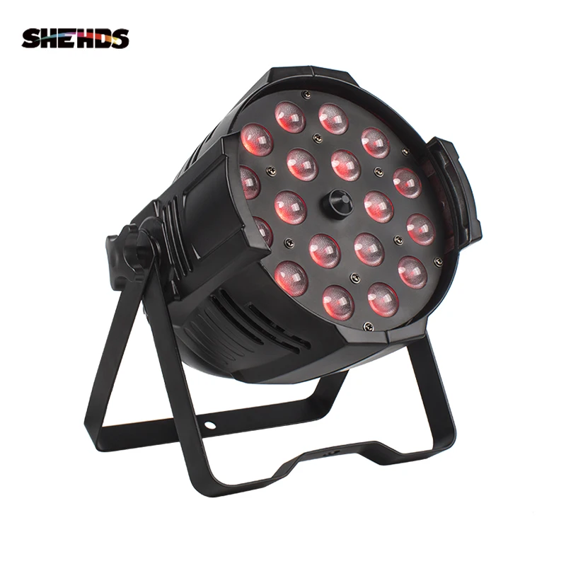 Tanio SHEHDS LED Par 18x18W funkcja zoomu światła 10-60 stopni sklep
