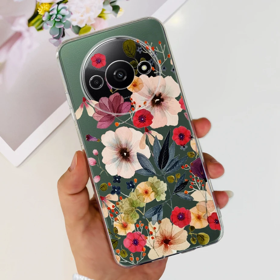 Stylish Painted Soft Silicone Phone Protective Case