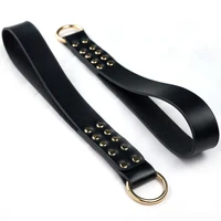 32CM Punk Spank Paddle Horse Whip,Horse Training Crop Equestrian Riding Beat bat Submissive for Horse 2