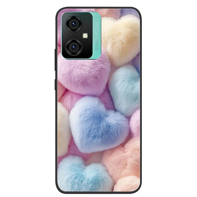 Blackview Oscal Silicone Camera Protection Phone Case with TPU Bumper
