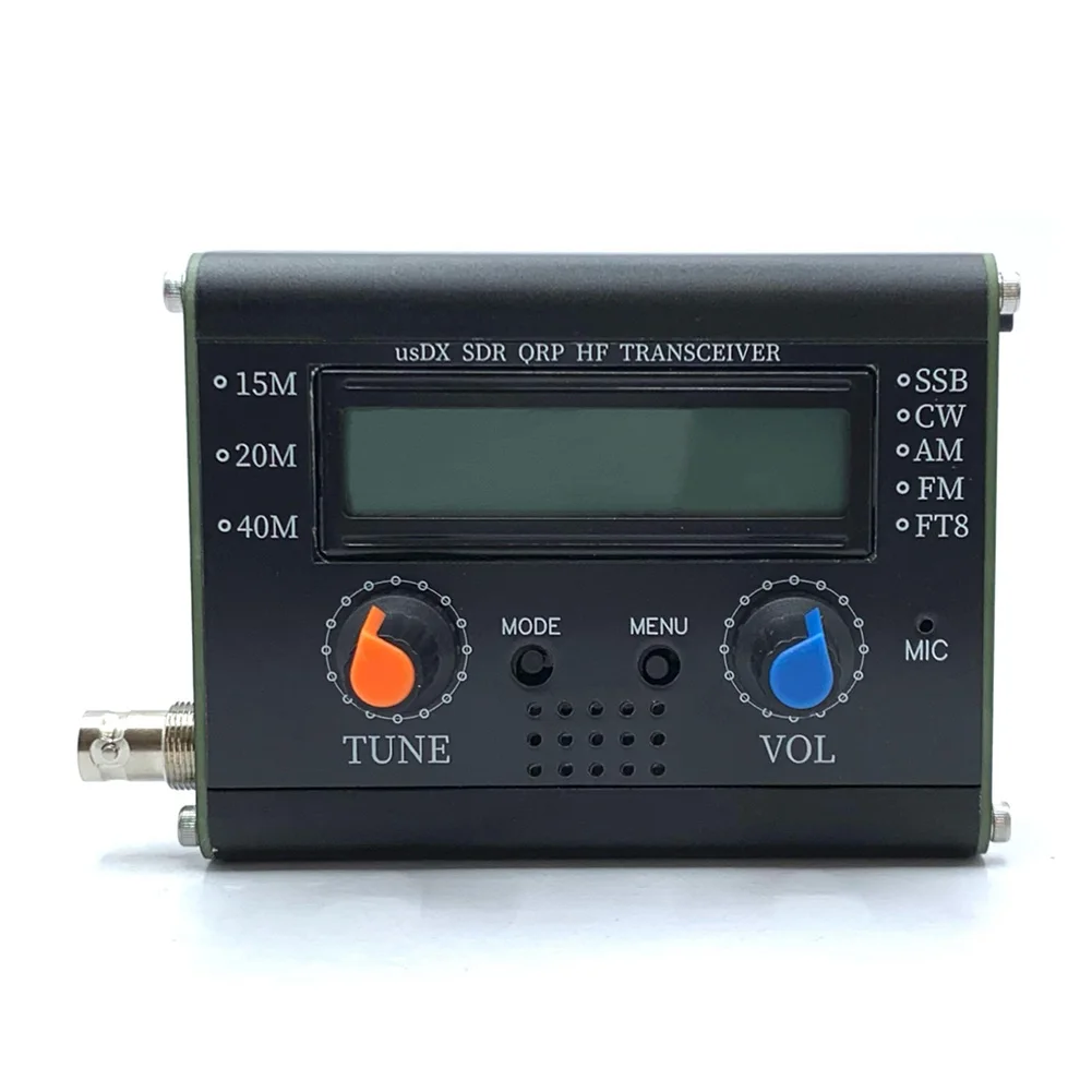 5W UsDX SDR QRP トランシーバー QCX-SSB から SSB 3 バンド全モード