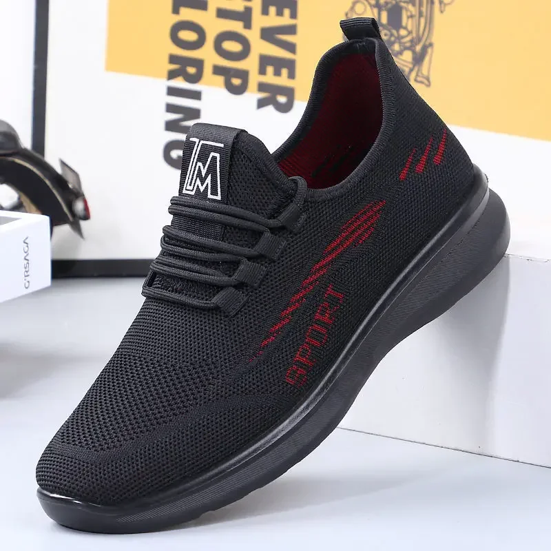 Casual Shoes Men's Breathable Sneakers Summer Lightweight Flat