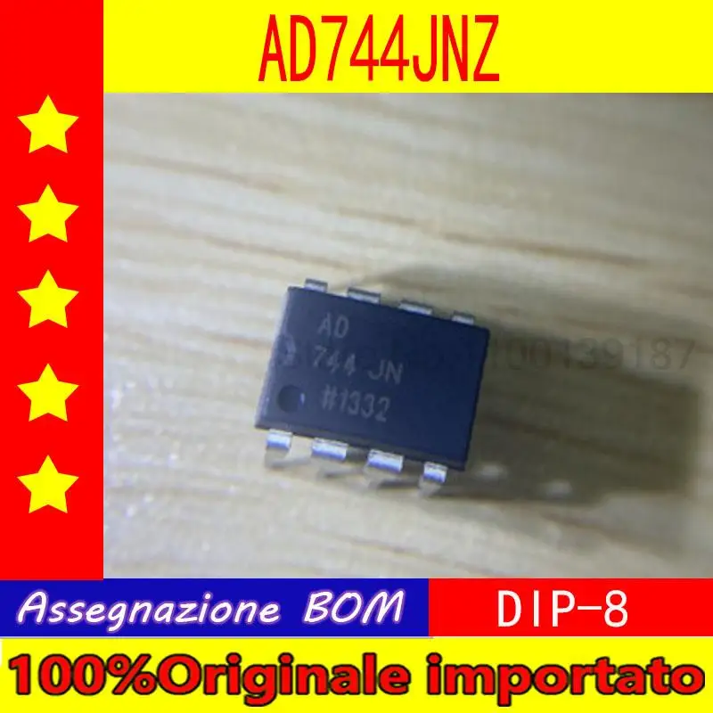 

5 шт./лот AD744JNZ AD744JN DIP-8 чип усилителя